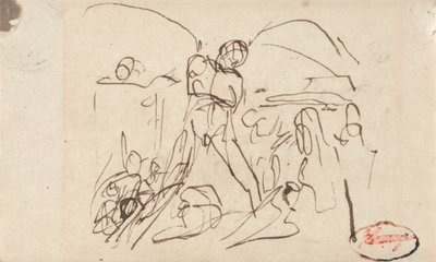 Prison Scene by George Romney
